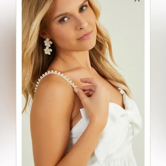 New with tags altard state stassie bow dress - Picture 5 of 5